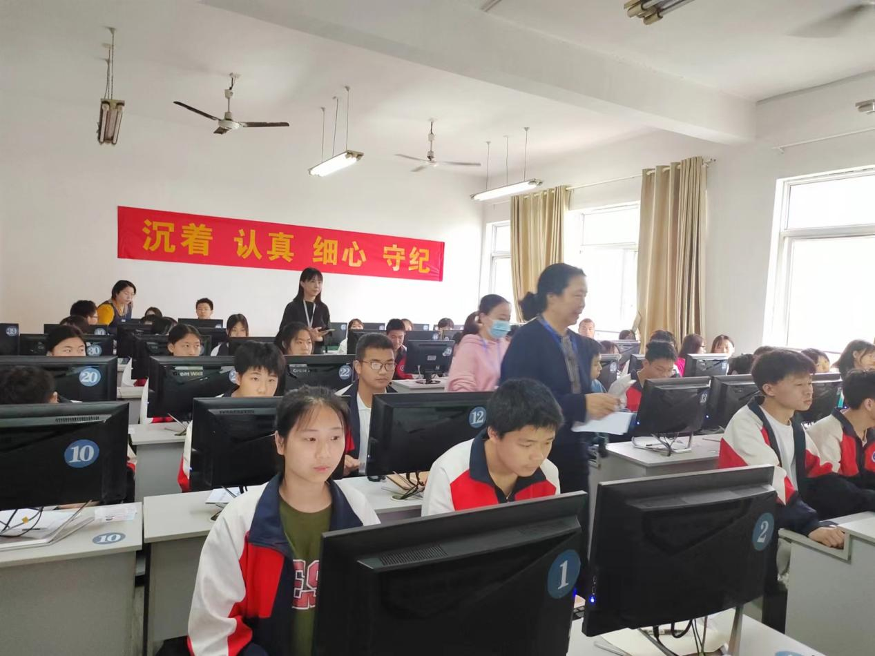 落實(shí)中職普測(cè)，夯實(shí)文化素養(yǎng)-我校圓滿完成2022年學(xué)生公共基礎(chǔ)課普測(cè)工作